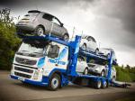 Volvo FM11 330 6x2 Car Transporter 2010 года (UK)